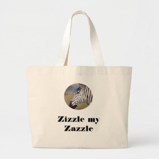 Grand Tote Bag Zizzle mon Zazzle