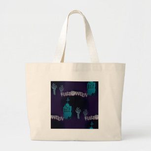 Grand Tote Bag zombie halloween
