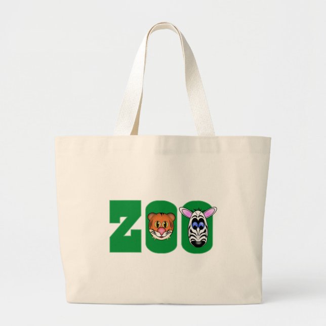 GRAND TOTE BAG ZOO (Devant)