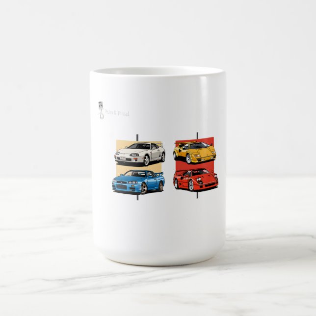 Grand Tour Kaffeetasse (Mittel)