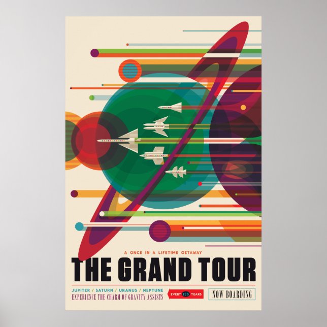 Grand Tour Poster (Vorne)