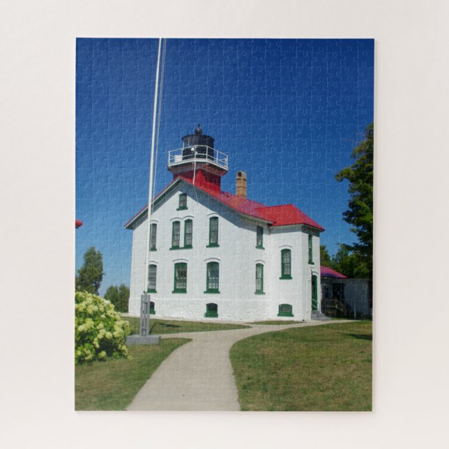 Grand Traverse Lighthouse (Vertikal)
