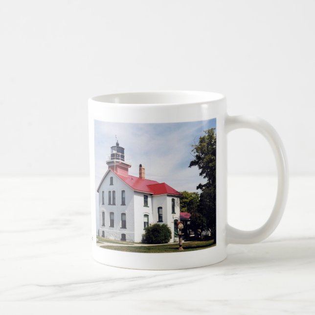 Grand Traverse Lighthouse mug (Droite)