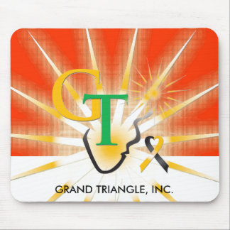GRAND TRIANGLE DESIGNS MOUSEPAD