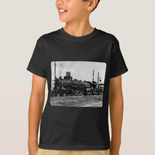 Grand Trunk Western (G.T.W.) Dampflokomotive #6323 T-Shirt