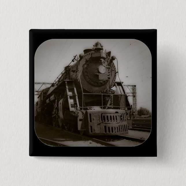 Grand Trunk Western Motor #6335 Button (Vorderseite)