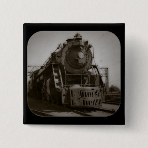 Grand Trunk Western Motor #6335 Button