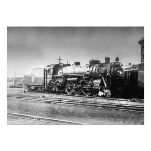 Grand Trunk Western Railroad Lokomotive #5633 Fotodruck