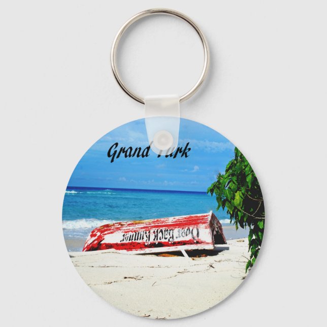 Grand turk Key Chain Schlüsselanhänger (Vorderseite)