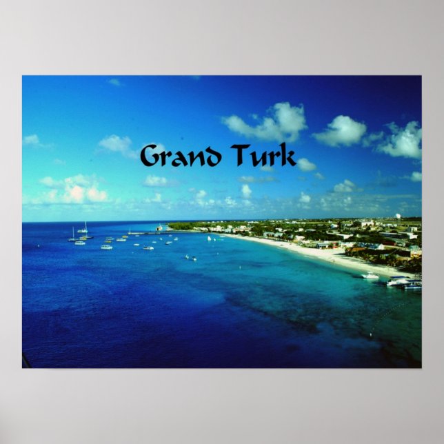 Grand Turk Poster (Vorne)
