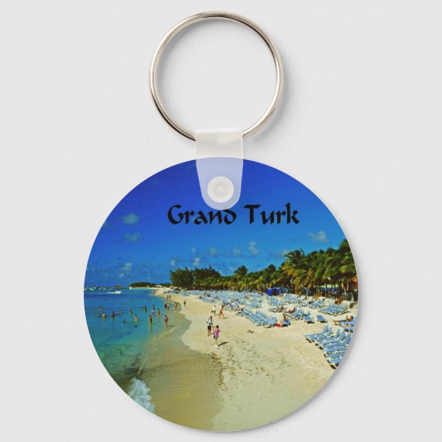 Grand Turk Schlüsselanhänger (Vorderseite)
