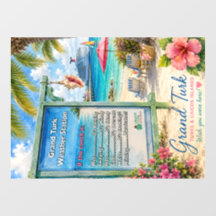 Grand Turk Turks- und Caicos-Conch-Wetterstation