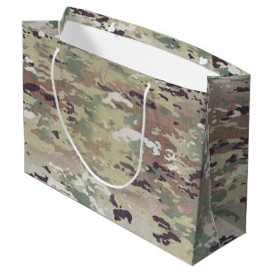 grand uniforme de l'armée OCP Camo de sac du
