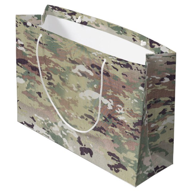 grand uniforme de l'armée OCP Camo de sac du (Dos Angle)