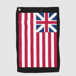 Grand Union, 1. Flagge der USA der Kolonien Golfhandtuch