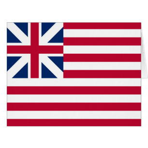 Grand Union, 1. USA-Flagge der Kolonien