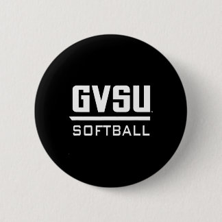 Grand Valley State University Gvsu Softll Apparel  Button