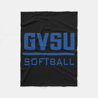 Grand Valley State University Gvsu Softll Apparel  Fleecedecke