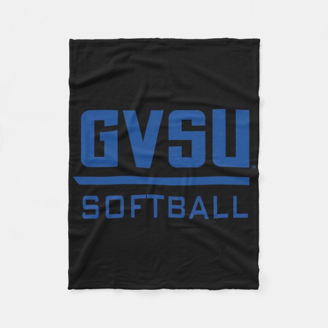 Grand Valley State University Gvsu Softll Apparel  Fleecedecke (Vorderseite)