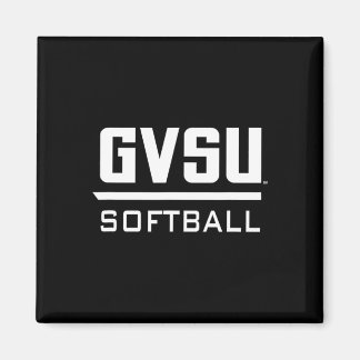 Grand Valley State University Gvsu Softll Bekleidu Magnet