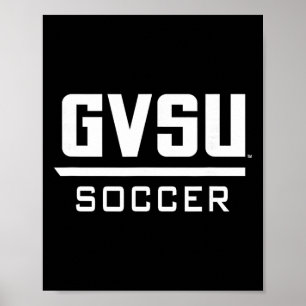 Grand Valley State University Lakers Fußball Ncaa Poster