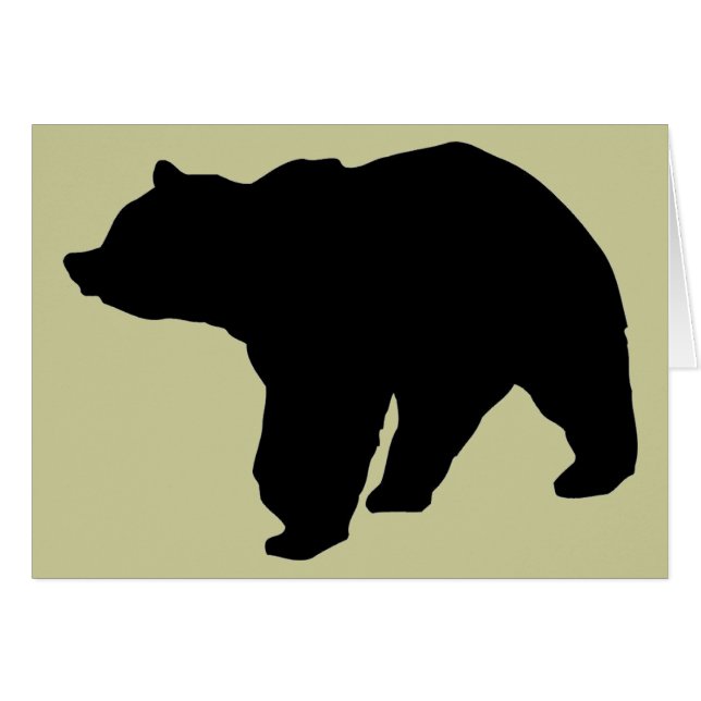 Grand vieux ours (Devant horizontal)