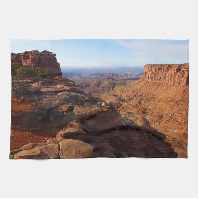 Grand View Point Geschirrtuch (Horizontal)
