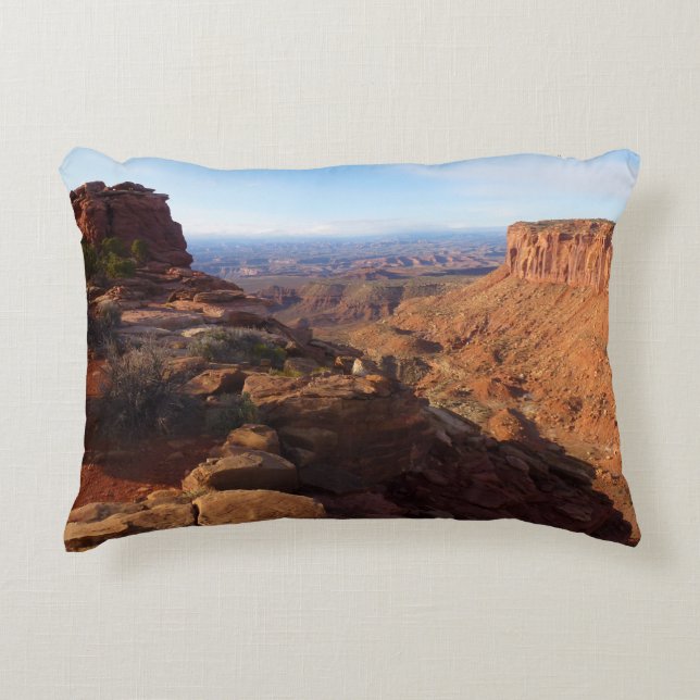 Grand View Point im Canyonlands National Park Dekokissen (Vorderseite)