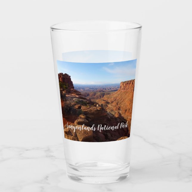 Grand View Point im Canyonlands National Park Glas (Vorderseite)