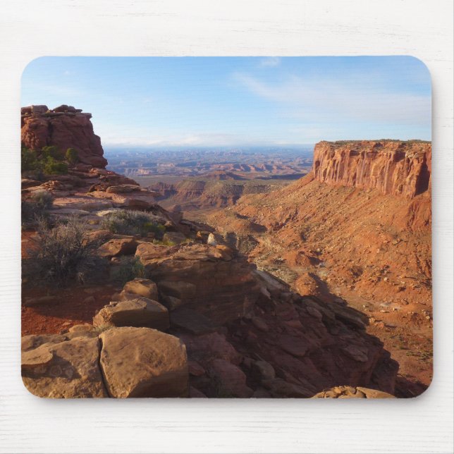 Grand View Point im Canyonlands National Park Mousepad (Vorne)