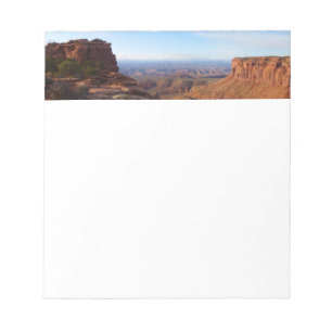 Grand View Point im Canyonlands National Park Notizblock