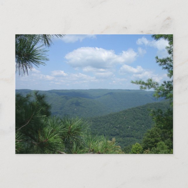 Grand View Postkarte (Vorderseite)