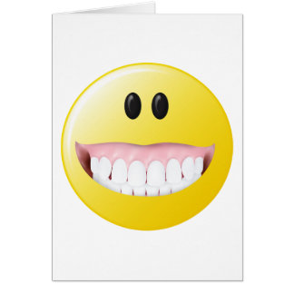Grand visage de gommes