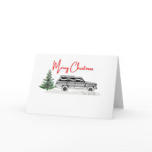 Grand Wagon Weihnachtskarte