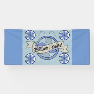 Grand Wilkum, bannière Holle