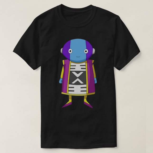 Grand Zeno (Zenny), Ganzkörper T-Shirt (Design vorne)