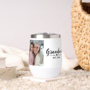 Granda Established Black Schrift Foto