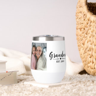 Granda Script Photo Noir Etabli