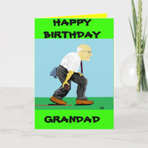 GRANDAD-GEBURTSTAGS-KARTE KARTE