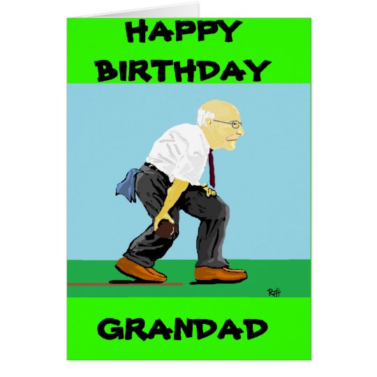 GRANDAD-GEBURTSTAGS-KARTE KARTE
