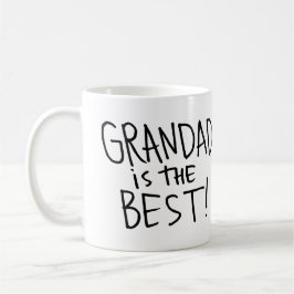 Grandad ist das Beste! Kaffeetasse