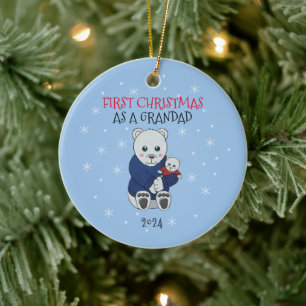 Grandad Keramik Ornament