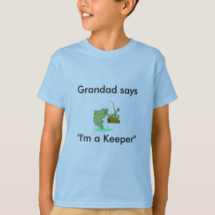 Grandad sagt, dass ich ein Wächter-die Kinder bin, T-Shirt