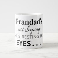 Grandad schläft nicht...