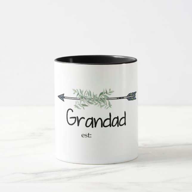 Grandad-Tasse Tasse (Zentrum)
