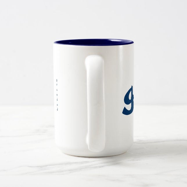 Grandad-Tasse Zweifarbige Tasse (Henkel)