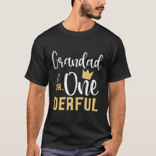 Grandad von Mr. Onederful 1st First One-Derful Pop T-Shirt