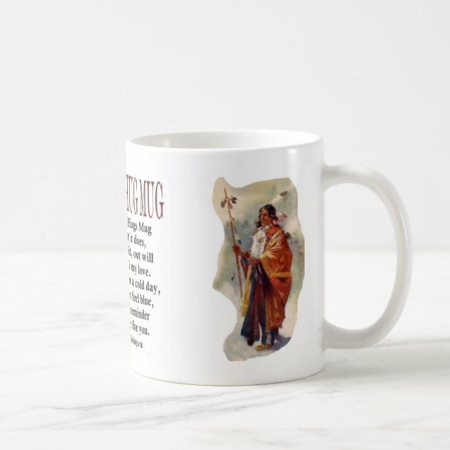 Grandadsumarmungs-Tasse Kaffeetasse (Rechts)