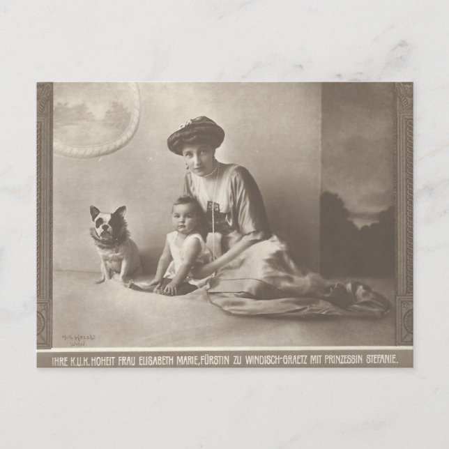 GRANDAUGHTER Kaiserin Elisabeth - Sissi #020H Postkarte (Vorderseite)