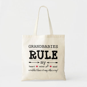 "Grandbabys-Regel" Haushalt Tote Tasche